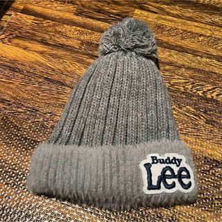 baiya ニット帽　キッズ　ベビー　新品　未使用　リー　LEE　グレー