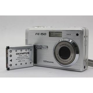 【返品保証】 オリンパス Olympus FE-150 バッテリー付き コンパクトデジタルカメラ  s8794(コンパクトデジタルカメラ)