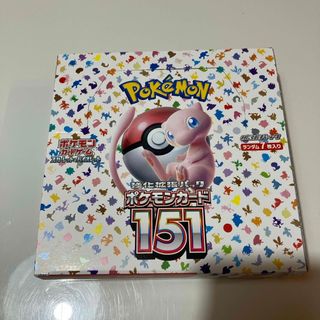 ポケモン - ポケモンカード 151 未開封1BOX シュリンクなし