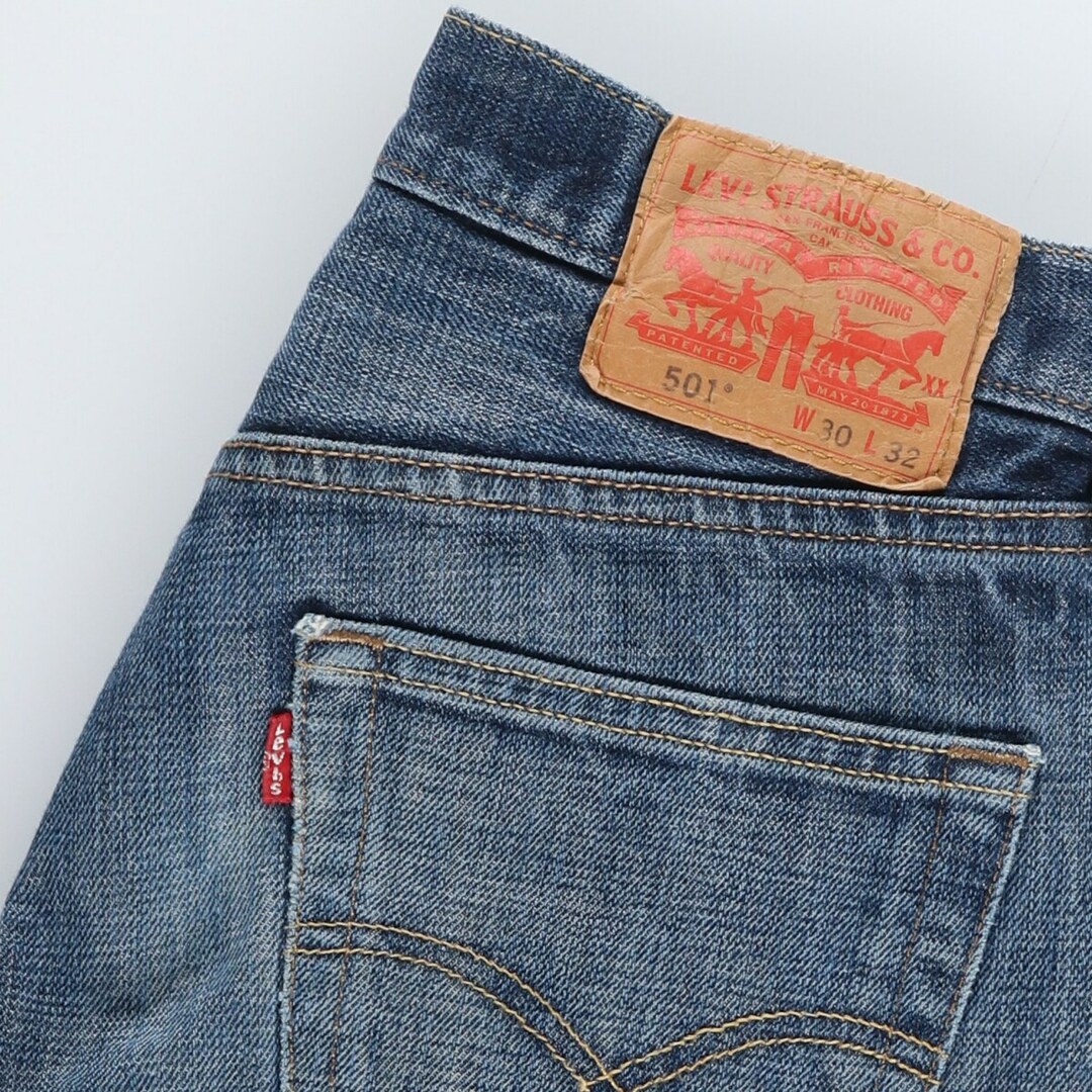 Levi's(リーバイス)の古着 リーバイス Levi's 501 ストレートデニムパンツ メンズw30 /eaa436953 メンズのパンツ(デニム/ジーンズ)の商品写真