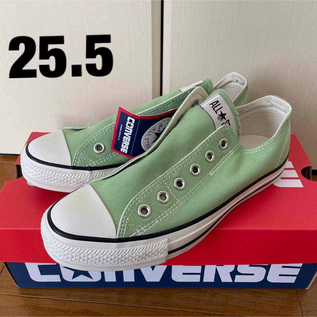 CONVERSE(コンバース)のオールスター　ウォッシュアウト　スリップ　OX スニーカー レディースの靴/シューズ(スニーカー)の商品写真