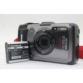 【返品保証】 オリンパス Olympus Tough TG-1 4x Wide バッテリー付き コンパクトデジタルカメラ  s8795(コンパクトデジタルカメラ)