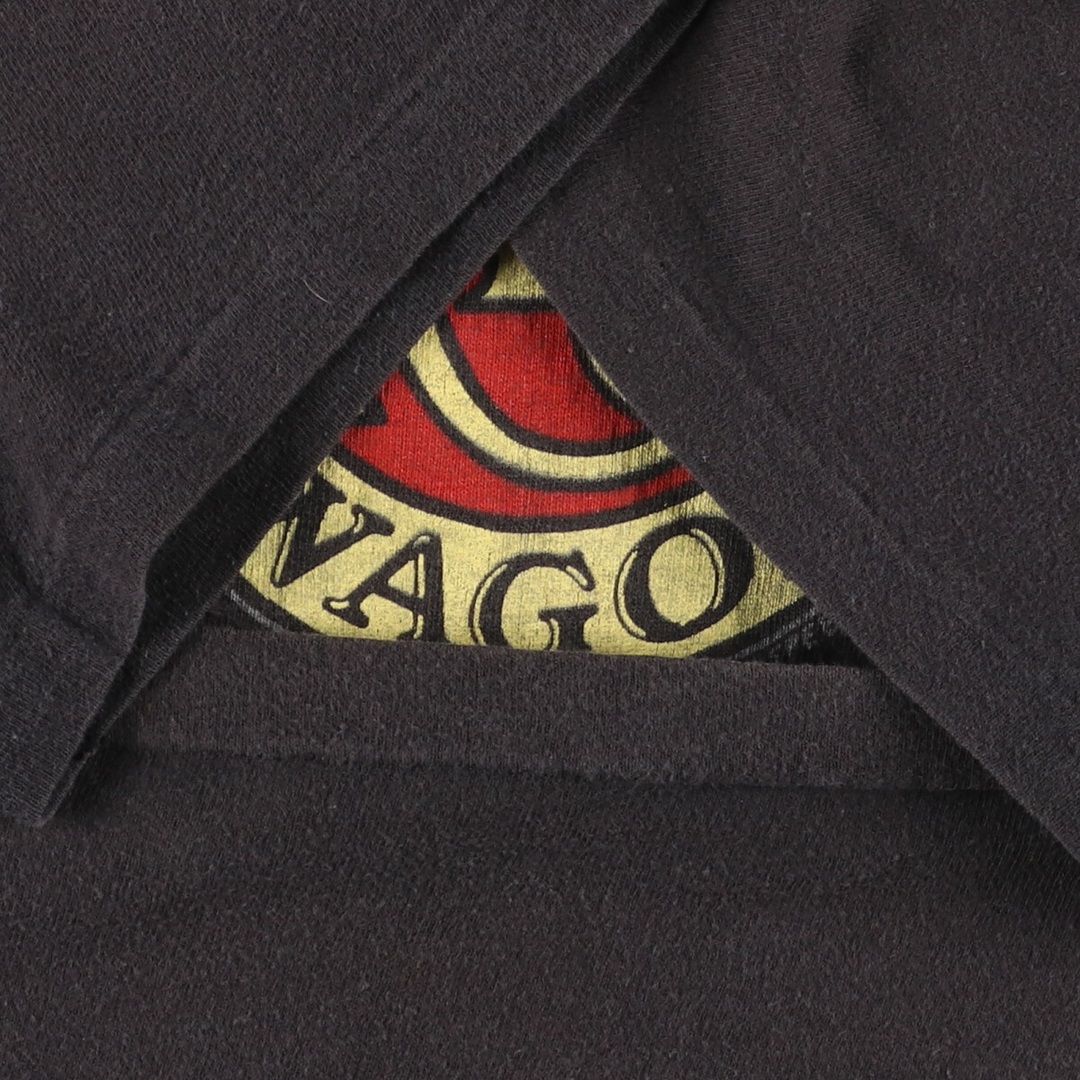 Hanes(ヘインズ)の古着 ヘインズ Hanes REO SPEED WAGON バンドTシャツ バンT USA製 メンズM /eaa440848 メンズのトップス(Tシャツ/カットソー(半袖/袖なし))の商品写真