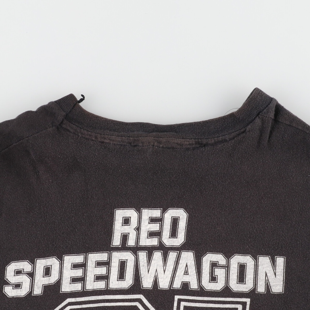 Hanes(ヘインズ)の古着 ヘインズ Hanes REO SPEED WAGON バンドTシャツ バンT USA製 メンズM /eaa440848 メンズのトップス(Tシャツ/カットソー(半袖/袖なし))の商品写真