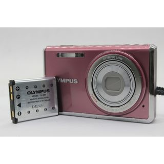 【返品保証】 オリンパス Olympus FE-4030 ピンク 4x Wide バッテリー付き コンパクトデジタルカメラ  s8796(コンパクトデジタルカメラ)