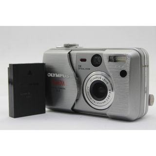 【返品保証】 オリンパス Olympus CAMEDIA X-2 3x バッテリー付き コンパクトデジタルカメラ  s8797(コンパクトデジタルカメラ)