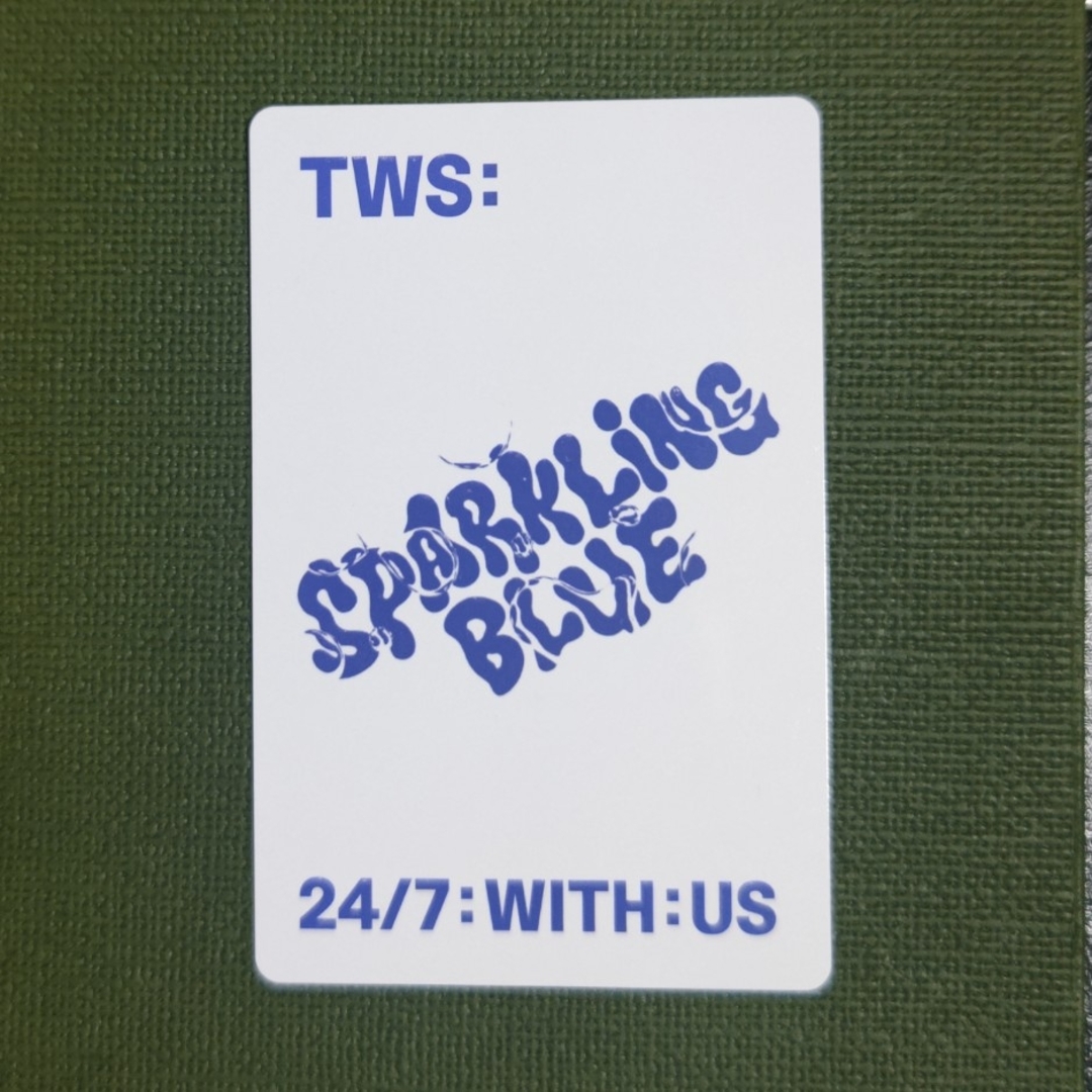TWS シニュ【SPARKLING BLUE】TARGET アメリカ限定トレカの通販 TWS シニュ【SPARKLING BLUE】TARGET アメリカ限定トレカの通販