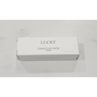 クリスチャンディオール(Christian Dior)のDIOR クリスチャンディオール　香水　LUCKY　ラッキー　2ml(香水(女性用))