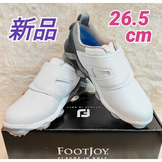 フットジョイ(FootJoy)の【新品】FootJoy フットジョイ ゴルフシューズ ツアーアルファ26.5cm(シューズ)