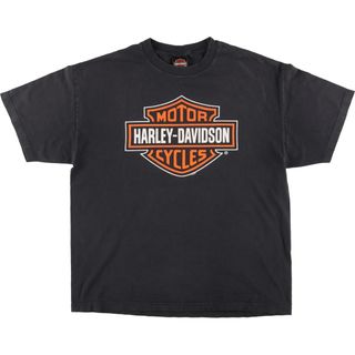 古着 ハーレーダビッドソン Harley-Davidson モーターサイクル バイクTシャツ メンズXL /eaa430449