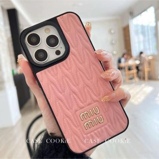 ミュウミュウ(miumiu)のミュウミュウ　スマホケース　iPhoneケース　iPhone12 iPhone(iPhoneケース)