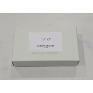 クリスチャンディオール(Christian Dior)のDIOR クリスチャンディオール　ソープ　石けん　LUCKY　ラッキー　50g(ボディソープ/石鹸)