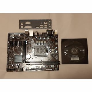 エムエスアイ(msi)の同梱用ジャンク MSI H110M-S03 LGA1151 マザーボード#230(PCパーツ)