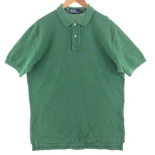 ラルフローレン(Ralph Lauren)の古着 ラルフローレン Ralph Lauren POLO by Ralph Lauren 半袖 ポロシャツ メンズL /eaa381340(ポロシャツ)