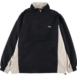 フィラ(FILA)の古着 00年代 フィラ FILA ウインドブレーカー メンズL /eaa435780(ナイロンジャケット)