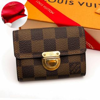 ルイヴィトン(LOUIS VUITTON)の【S級極美品】激レア！ルイヴィトン ダミエ ポルトモネ コアラ 小銭入れ(コインケース)