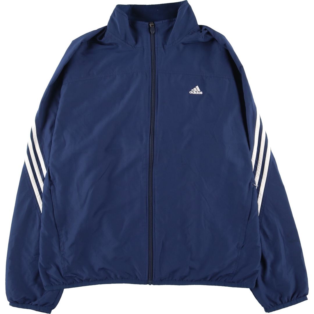 adidas(アディダス)の古着 00年代 アディダス adidas ウインドブレーカー メンズXL /eaa435782 メンズのジャケット/アウター(ナイロンジャケット)の商品写真