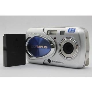 【返品保証】 オリンパス Olympus μ-30 Digital AF 3x バッテリー付き コンパクトデジタルカメラ  s8802(コンパクトデジタルカメラ)