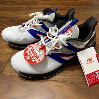 ニューバランス(New Balance)のNew Balance 4e 幅広ワイド 26.0 テニスシューズ オムニクレー(シューズ)