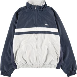 フィラ(FILA)の古着 フィラ FILA ウインドブレーカー メンズL /eaa435784(ナイロンジャケット)