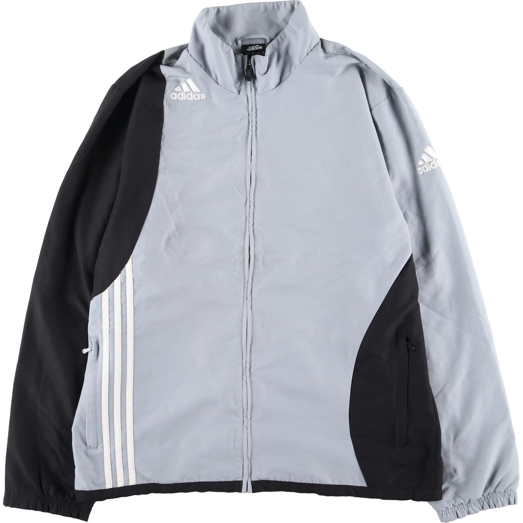 adidas(アディダス)の古着 アディダス adidas ウインドブレーカー メンズL /eaa435789 メンズのジャケット/アウター(ナイロンジャケット)の商品写真