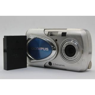 【返品保証】 オリンパス Olympus μ-10 Digital AF 3x バッテリー付き コンパクトデジタルカメラ  s8803(コンパクトデジタルカメラ)