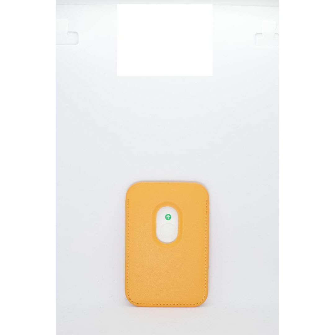 新品-純正互換品MagSafe対応iPhone ウォレット-カリフォルニアポピー スマホ/家電/カメラのスマホアクセサリー(その他)の商品写真