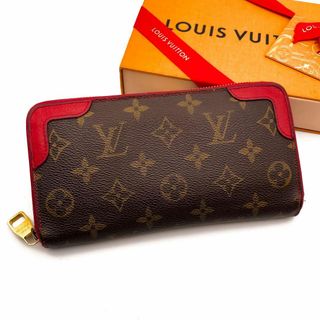 ルイヴィトン(LOUIS VUITTON)の【S級極美品】ルイヴィトン モノグラム レティーロ ジッピーウォレット(財布)