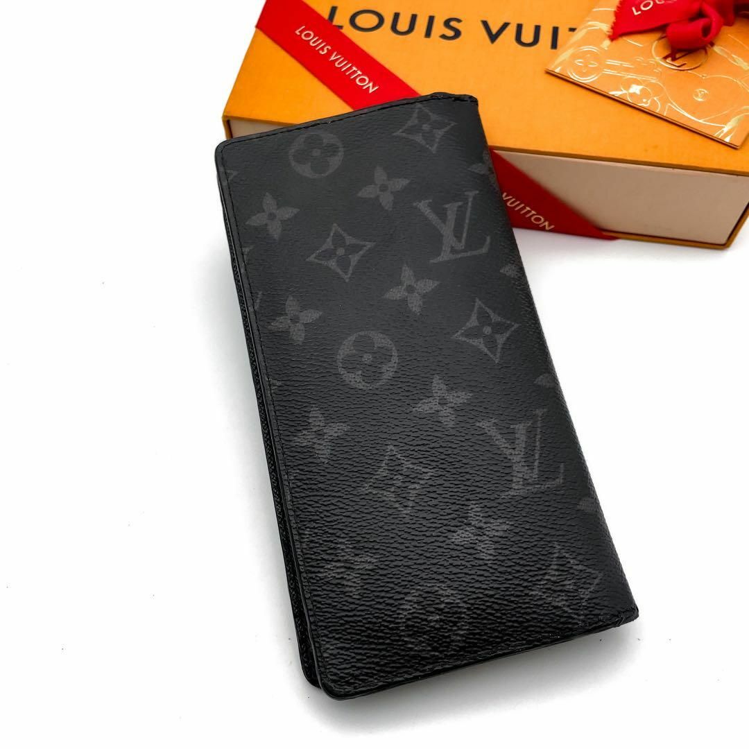 LOUIS VUITTON(ルイヴィトン)の【超極美品】ルイヴィトン モノグラム エクリプス ブラザ 長財布 メンズのファッション小物(長財布)の商品写真