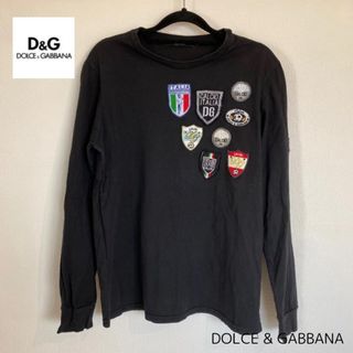 ドルチェアンドガッバーナ(DOLCE&GABBANA)のドルチェ&ガッバーナ　ロンT 長袖Tシャツ イタリア製(Tシャツ/カットソー(七分/長袖))