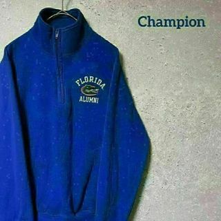 チャンピオン(Champion)のChampion チャンピオン カレッジロゴ フロリダ大学 ハーフジップ XS(スウェット)