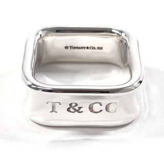 ティファニー(Tiffany & Co.)のティファニー リング・指輪 1837 スクエア  シルバー(リング(指輪))