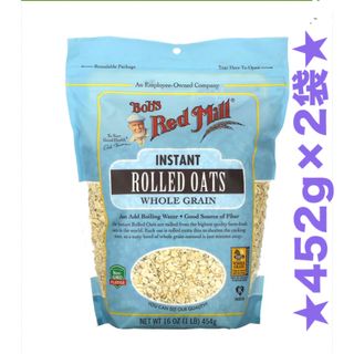 インスタントロールドオーツ　Bob's Red Mill  ボブズレッドミル(米/穀物)