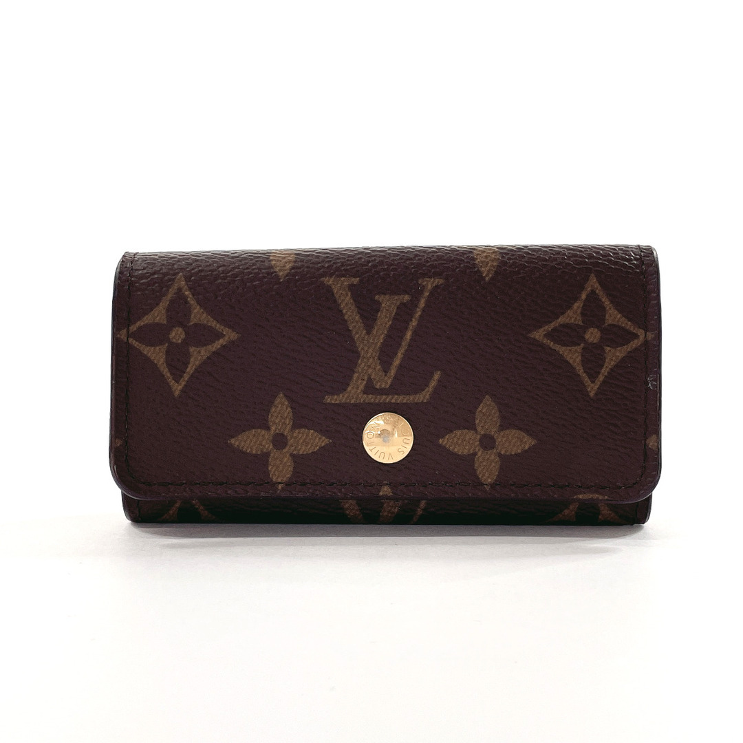 LOUIS VUITTON(ルイヴィトン)のルイヴィトン キーケース ミュルティクレ 4  M69517 ブラウン レディースのファッション小物(キーケース)の商品写真