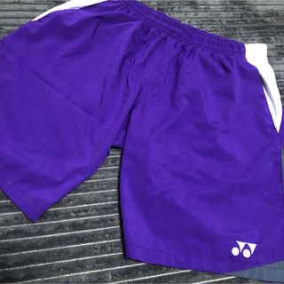 ヨネックス(YONEX)のヨネックス　ハーフパンツ　ゲームパンツ　Lサイズ(バドミントン)