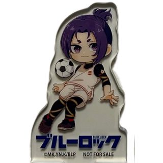 かっぱ寿司×ブルーロック ミニアクリルスタンド 御影 玲王(キャラクターグッズ)