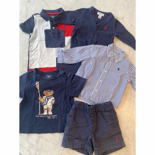 ラルフローレン(Ralph Lauren)のラルフローレン まとめ売り　70〜80サイズ(Ｔシャツ)