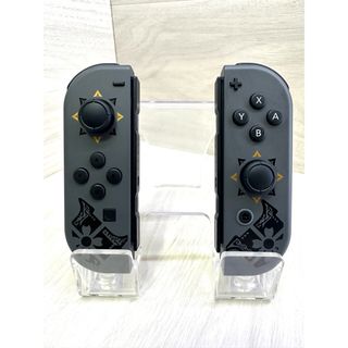 ニンテンドースイッチ(Nintendo Switch)の極美品！Nintendo Switch Joy-Con左右 モンスターハンター(その他)