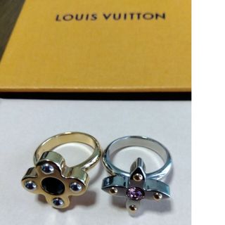 LOUIS VUITTON - 送料込☆極美品☆ルイヴィトン☆バーグラブレターズリング☆希少