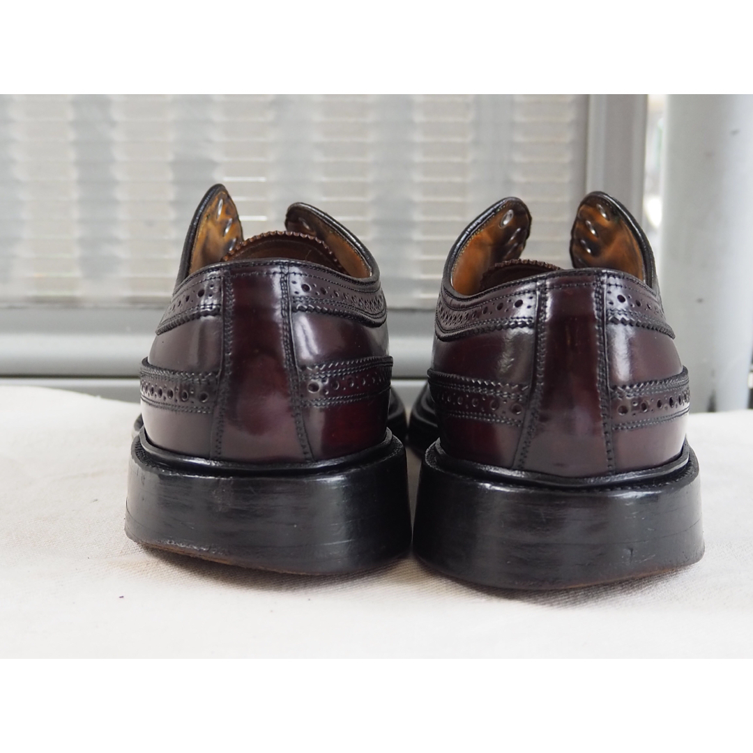 Alden(オールデン)の70s Florsheim Imperial cordovan wing tip メンズの靴/シューズ(ドレス/ビジネス)の商品写真