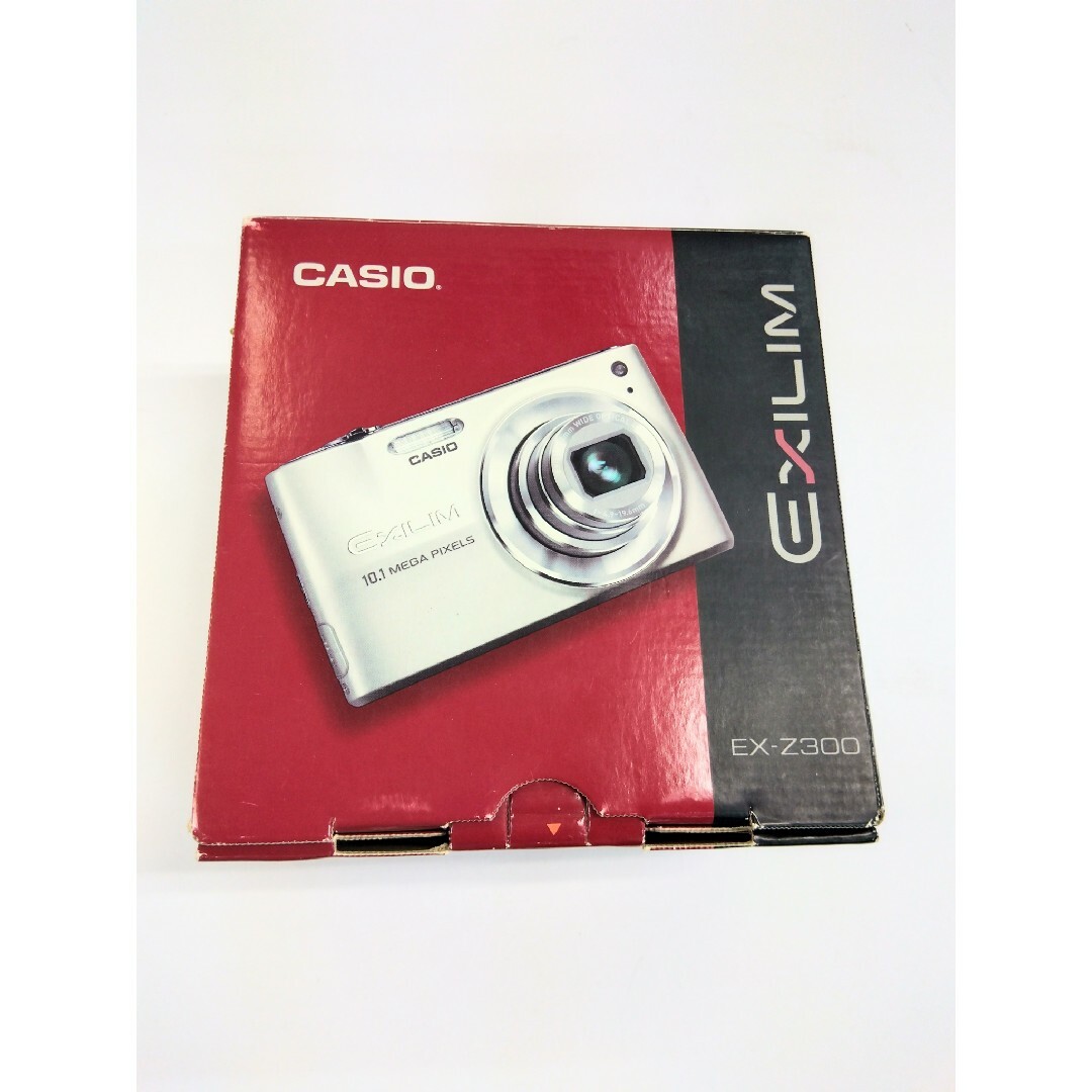CASIO EXILIM EX−Z300 カシオデジカメ バッテリー付属 CASIO EXILIM EX−Z300 カシオデジカメ バッテリー付属