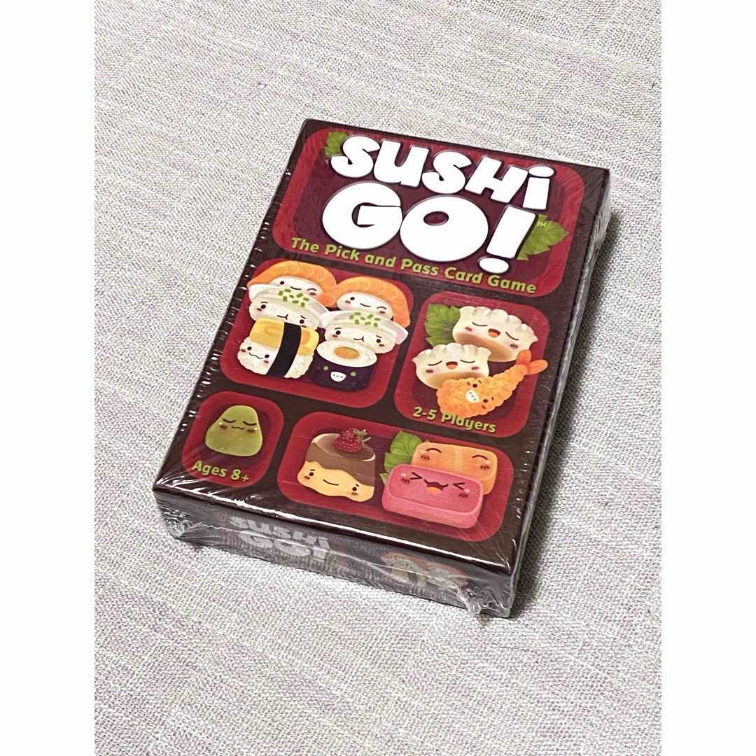 匿名配送　スシゴー！SUSHI GO!  カードゲーム エンタメ/ホビーのテーブルゲーム/ホビー(その他)の商品写真