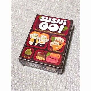 スシゴー！　SUSHI GO!  家族全員で楽しめる楽しくて戦略的なカードゲーム