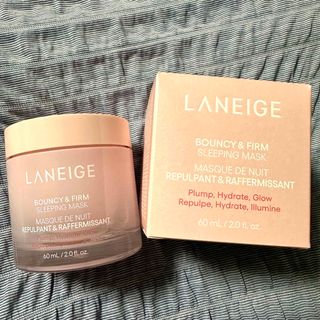 LANEIGE - 【送料込】ラネージュ　バウンシースリーピングマスク　60ml ハリ　弾力　毛穴