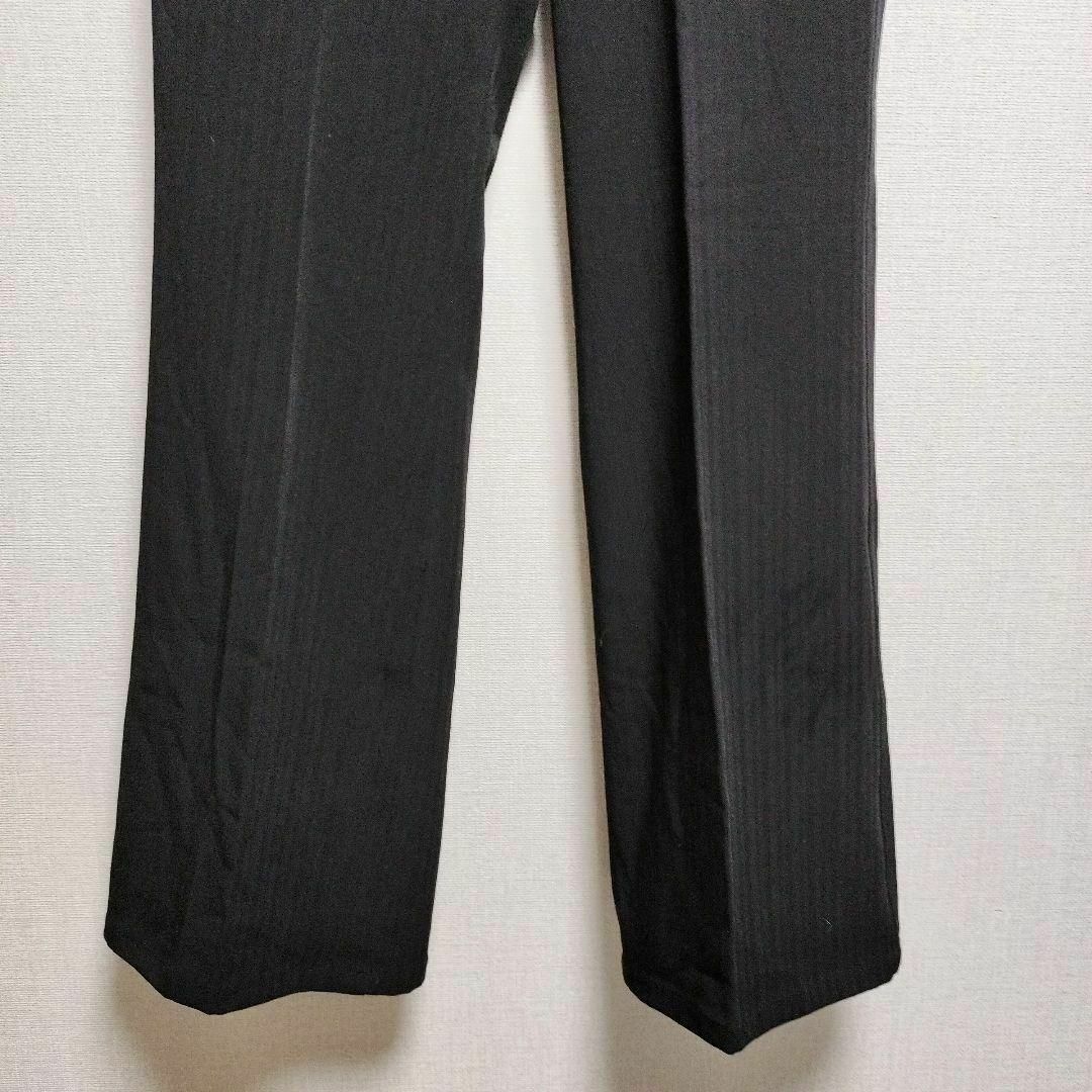 【オフィスカジュアル】スーツ風パンツ（M）清楚系パンツ スラックス ブラック レディースのパンツ(カジュアルパンツ)の商品写真