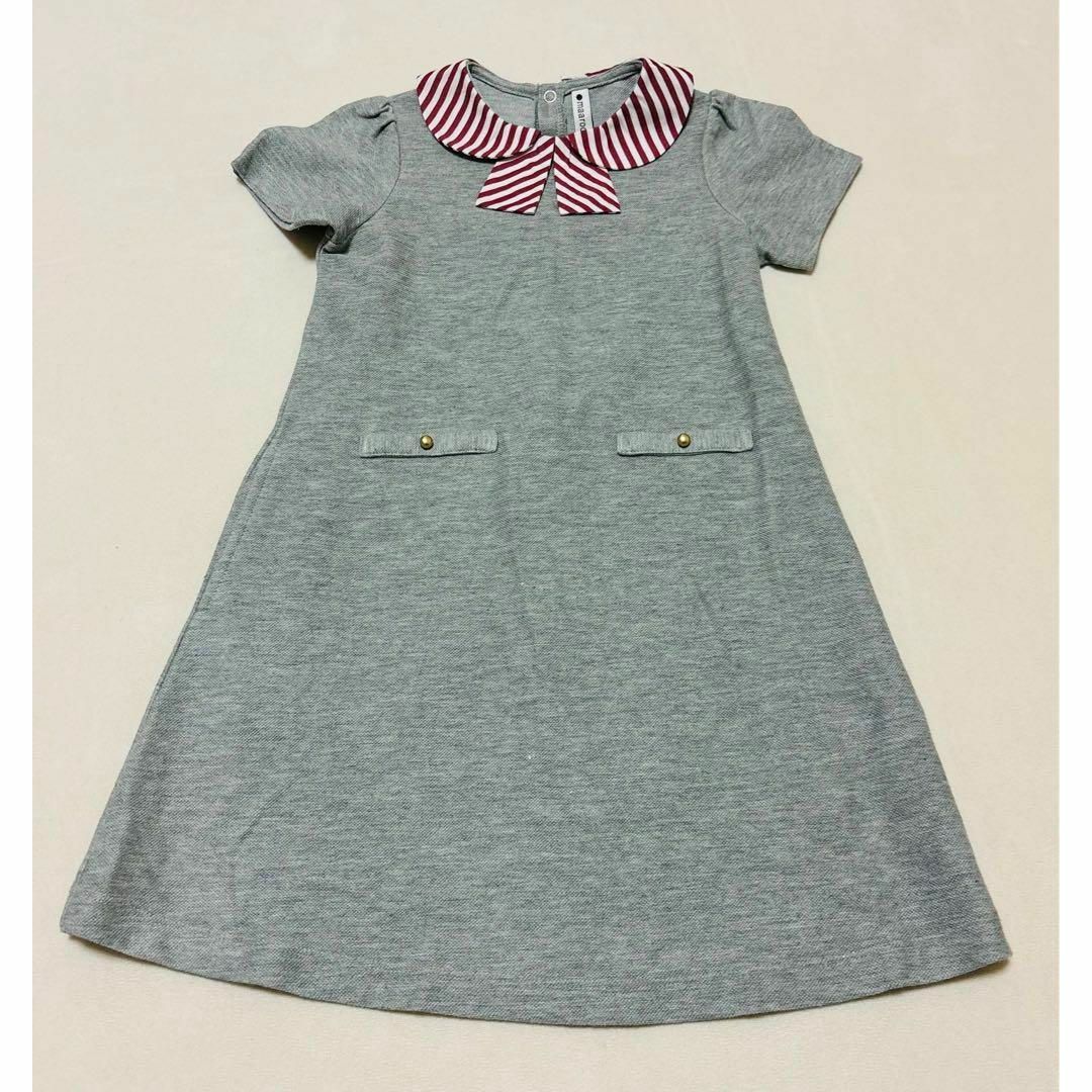 maarook(マルーク)のmaarook セットアップ　120cm〖N4689〗 キッズ/ベビー/マタニティのキッズ服女の子用(90cm~)(ワンピース)の商品写真