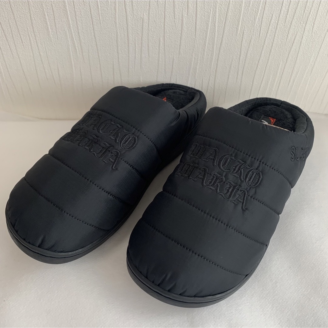 WACKO MARIA(ワコマリア)の0黒【WACKOMARIA】AURORA SANDALS ／新品タグ付／送料込 メンズの靴/シューズ(サンダル)の商品写真