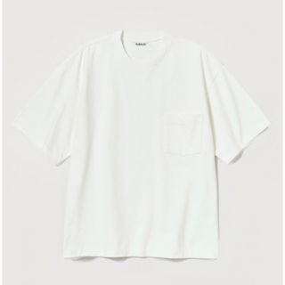 オーラリー(AURALEE)のオーラリー購入　ヘビーウエイトTシャツ　白(Tシャツ/カットソー(半袖/袖なし))