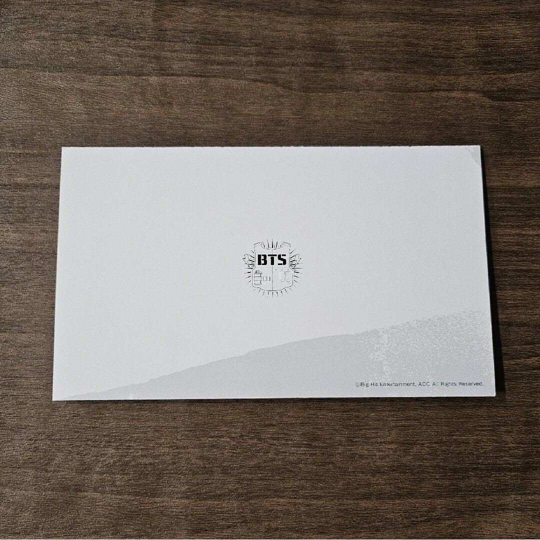 BTS 1st Anniversary ポストカード 日本限定 ジョングク RM エンタメ/ホビーのタレントグッズ(アイドルグッズ)の商品写真