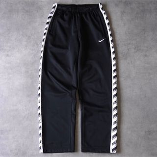 ナイキ(NIKE)の00s OLD NIKE サイドロゴ ワイド トラックパンツ ジャージ(その他)